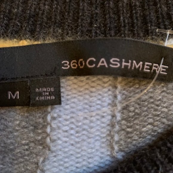 360 Cashmere Sweater Size Medium - Picture 5 of 5
